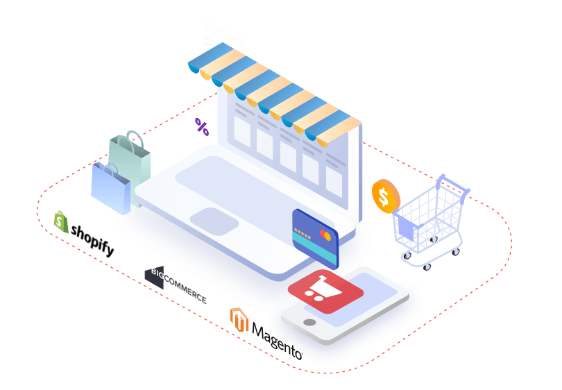 ecommerce website integration with erp